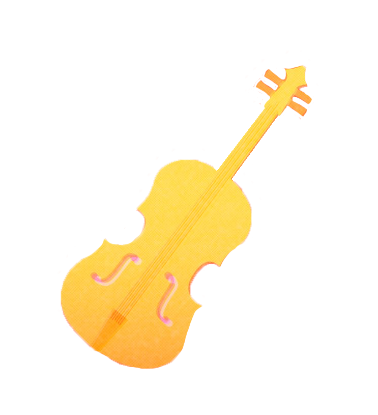 violin
